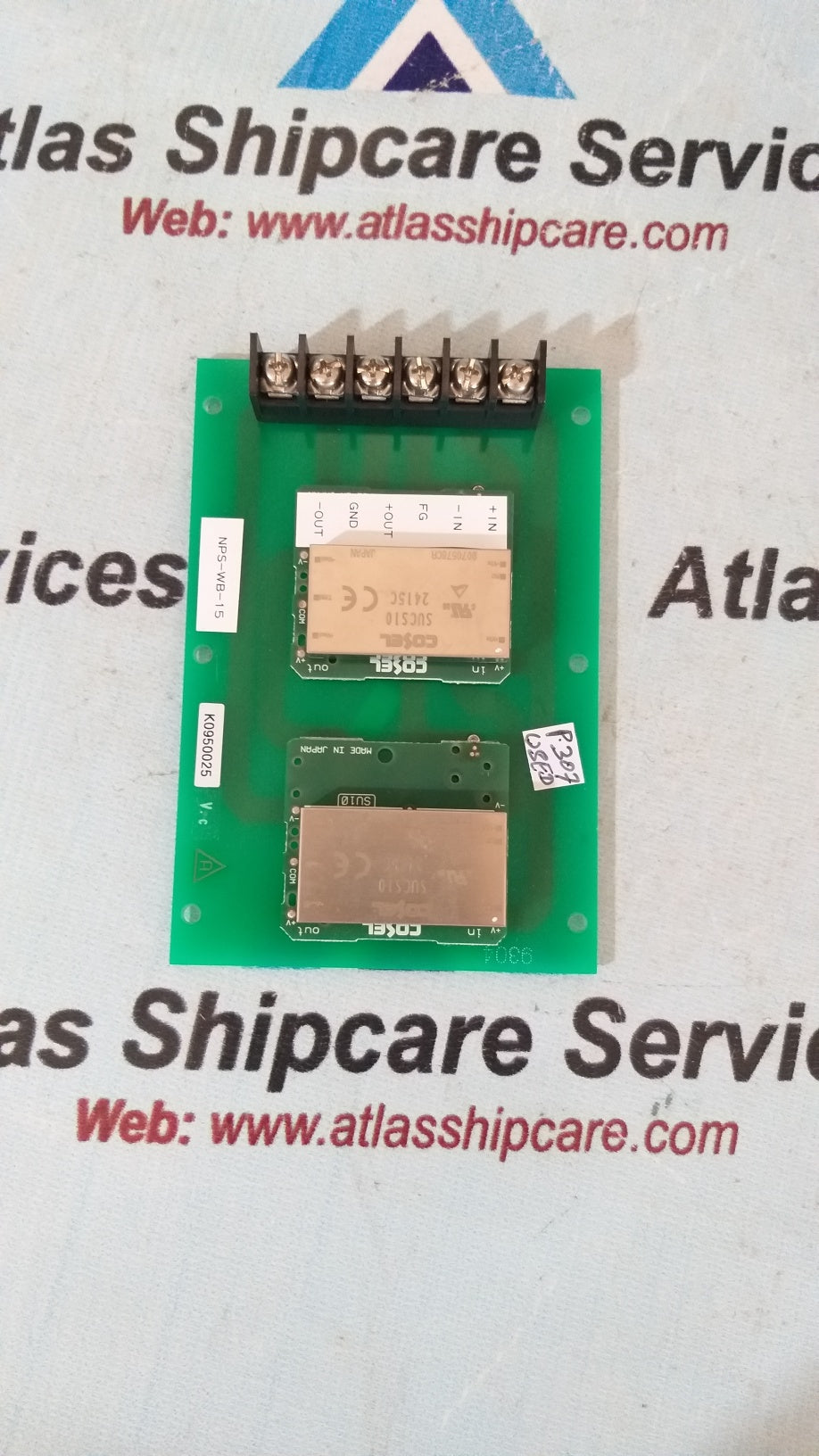 Nabco NPS-106-881 74746491 Pcb Board